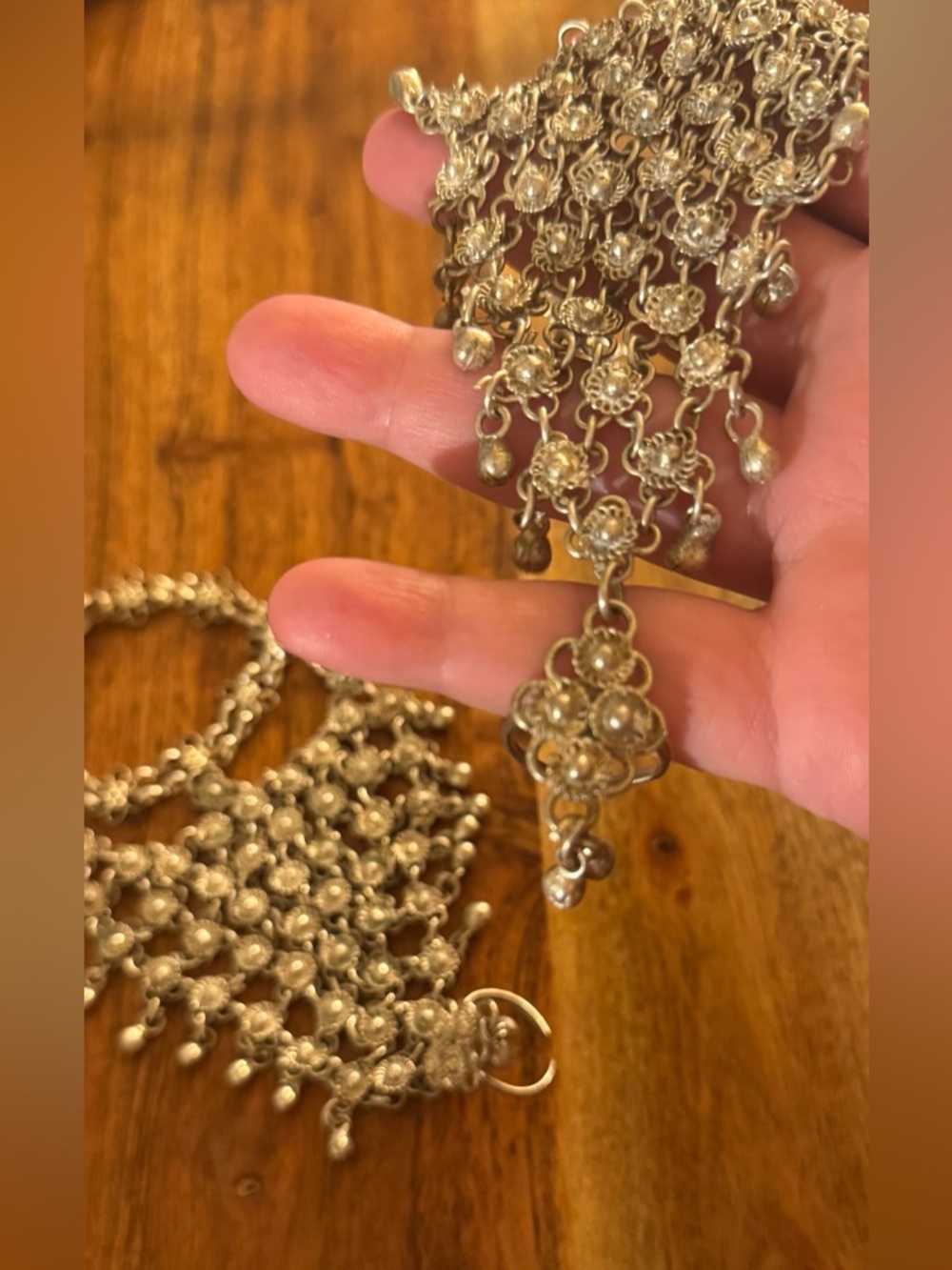 Chainmail VTG Belly Dancer Slave Bracelets - Picture 9 of 14